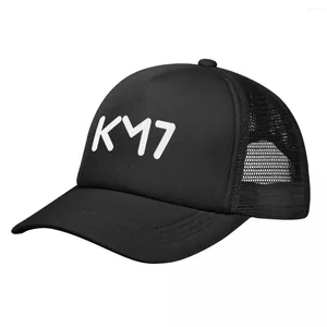 Ballkappen Weiß KM7 Mbappes Unisex Mesh Baseball Cap Herren Personalisierte Casquette Four Seasons Sonnenschutzhut