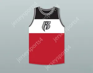Custom Nay Mens Youth/Kids DMX 84 Rough Ryders Tricolor Basketball Jersey 1 Top Snatched S-6xl