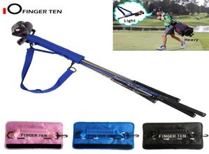 Lätt Mini Golf Club Bag Driving Range Course Training Case Black Blue Pink for Men Women Kids 2010274889675