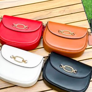 Kvinnors lyx harley 23 sadel designer väska mens handväska axel tote klassisk klaff messenger coache väska spegel kvalitet lady satchel koppling läder crossbody väskor