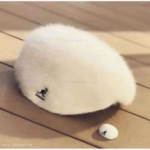 Ball Caps 2023 Kangol Tide Brand Kangaroo Beret Fashion Fashion's Men e Women's Hats Peur Poel para homens Mulheres 7422