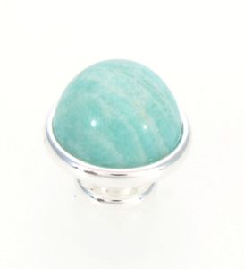 Amazonite JewelPops för Kameleon Jewelry ArmeletneckLacering925 Silver Plating5702625