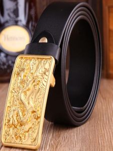 Cinto de fivela de cobre cinturões de designer de marca de alta qualidade cinturões de luxo para homens dragão fivela cinturão homens e mulheres cintura couro genuíno b3196410