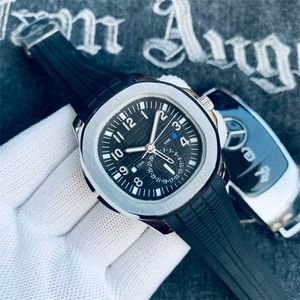 Watch zegarki AAA Baida Yingluo Grenade Series 5164 Wielofunkcyjny chronograf W pełni automatyczne mechaniczne wodoodporne kobiety i męskie zegarki 9B0X