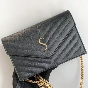 Woman designer bag classic flap Clutch crossbody woc envelope bags Wallets mens Luxury leather quilted tote Shoulder bag lady handbags Messenger makeup bags strap