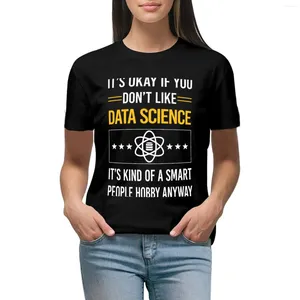 Frauen polos lustige kluge people data Science T-Shirt süße Kleidung Sommer-Trainingshemden für Frauen locker fit