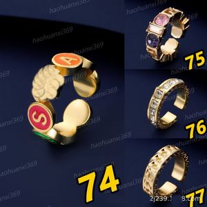 Classics Fashionable Beauty Head, Metal Feeling, Three Dimensional Circular Pattern with Diamond Inlaid Letter Opening Ring