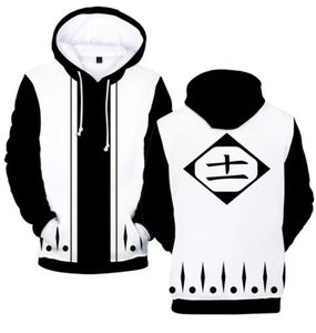 Men039s Hoodies Sweatshirts 13 Team Leader Cosplay Anime Bleach Ichigo Kurosaki Hoodie Men Women Sweatshirt Hip Hop Hooded HA6059580