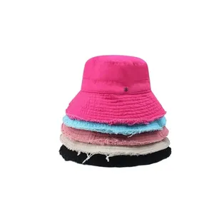 Le Bob 디자이너 모자 디자이너 모자 버킷 모자 Casquette Luxe Wide Brim Cappello Uomo Sun Womens Man 캔버스 여름 Adumbral GA130 H4를위한 평평한 모자 예방