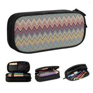 Pastell Home Korean Bleistift Case Jungen Gilrs große Kapazität Tarn böhmian Bag Beutel Schüler Schreibwaren