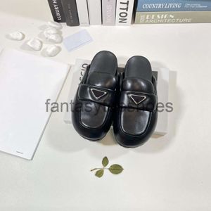 Praddas Pada Prax Prd Flat Womens Style Shoes Bootou Baotou Design Triangular Design Comple