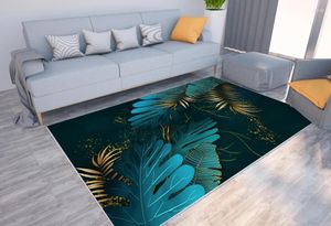Mattor tropisk växtblomma flamingo tryck matta moderna hem vardagsrum dekoration golvmatta sovrum mjukt stort område