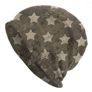 Boinas estrelas vintage Background Bonnet Chapé