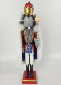 クリスマス装飾162638cm木製くびき人形兵士の形状装飾ペンダント年飾り誕生日ギフトマウスKI2040497