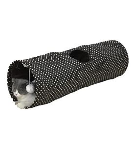 CATO DE CAT TUNNEL BEM PET FROTOSSONS Toy Universal Removable Washable Puppy Ferrets Rabbit Play Dog 2111221370529