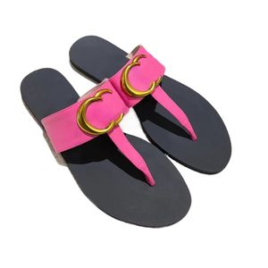 Klasik Ayakkabı Tasarımcısı Slaytlar Kadınlar Thong Sandal Flip Flop Terlik Harfleri Desen Damdalı Bayanlar Serin Yay Düğüm Düz Sişlik Kadın Perçin Jöle Sandals Ayakkabı