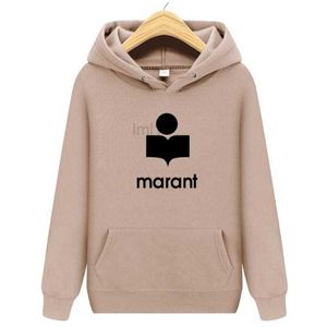 Herren Hoodies Sweatshirts Herren Hoodies Sweatshirts Frauen Unisex Paar Marant Casual Streetwear Kapuze Lose Pullovers Trailsuit Tops Frauen übergroße Hoodienmgk