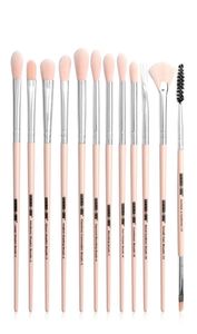 Buscini per trucco set da 12 pezzi da 12 pcs Set di ombretto Blending Eyeliner Eyelash Eyebrow Pennello Strumento per il trucco per trucco per occhiali J15466880641