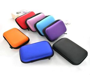 Hand Carry Case Cover Pouch for 25 inch Power Bank USB External HDD Hard Disk Drive Protect Protector Bag5768308