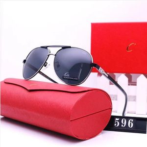 Mens womens sunglasses designer sunglasses letters luxury glasses frame letter lunette sun glasses for women oversized polarized spit agent langzuhe windy