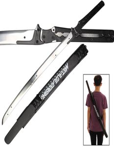 Regalo di Natale novità per decoriti domestici Raiden ad alta frequenza Full Tang Steel Blade Swords per cosplay da collezione Propsno Sha5583999