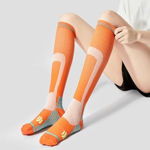 Women Socks Compression Sports Calf Yoga Jump Rope Fitness Running Towel Bottom Massage Thin Cycling Outdoor