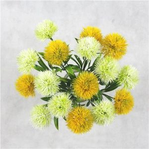 Decorative Flowers Plastic Vase For Home Decoration Accessories Wedding Flower Household Products Artificial Plants