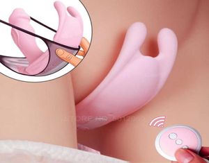 Altri oggetti di massaggio Mancciari vibratori di spinta del telecomando per le donne stimolatori clitoride della macchina per sesso adulto femmina mastur4517637