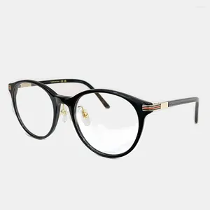 Óculos de sol espelho óptico universal para homens e mulheres de alta qualidade Eyewear Eyewar Vintage Guest UV400 Fashion Glasses