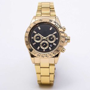 2024 Mens Stainless Steel Lao Quartz Watch