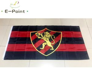 Brazil Sport Club do Recife 3x5ft 90cmx150cm Polyester flag Banner decoration flying home garden flagg Festive gifts8284980