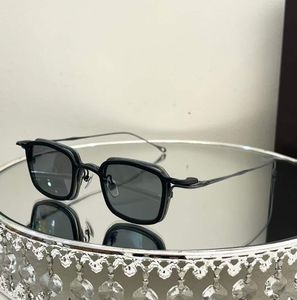 Alta qualidade 5aaaaa+ novos óculos de sol vintage de moda importada quadro de armação UV400 lente polarizado Men rigards rg2004 tamanho 45-23-143