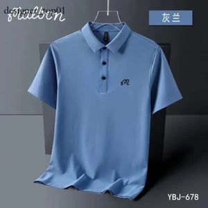 Mens tshirts verão bordado malbon Golf Polo Shirt Men Men de alta qualidade Mula curta Respirável Secagem rápida Top Business 230412 1861