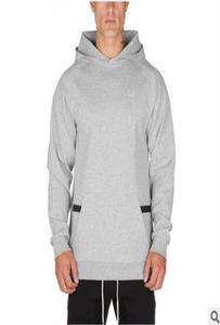 Nya modemän gym dragkedja hoodies fitness bodybuilding tröja crossfit pullover sportkläder manlig träning huvjackor med 4649693