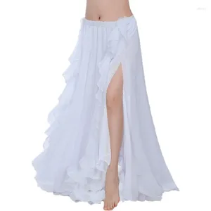 Stage Wear 2024 Woman Belly Dancing Skirt Practice Dance Oriental for Girls Sexy Big 6001