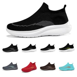 Tênis de corrida de homens e mulheres grátis para transportar gaiolas de corrida para caminhada de caminhada de malha respirável azul Black White Green Men Shoes Treinando Sapatos Eur36-45