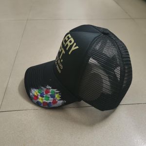 Logo Moda Tasarımcıları ile Son Black Ball Caps Hat Fashion Trucker Cap 297p