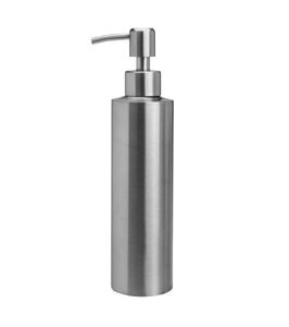 Full 304 Stainless Steel Countertop Sink Liquid Soap Lotion Dispenser Pump Bottles for Kitchen and Bathroom 250ml8oz1502204