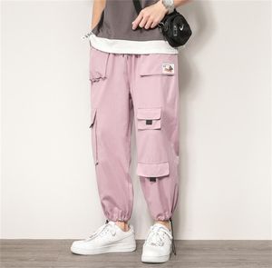 NEUE MEN039S CARGO HOSE HIP -HIP HOP HIP HOP Casual Hosen Multipocket Teen Fashion Lose Cargohosen Mann 2012215200277