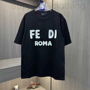 Women's T-Shirt designer Designer Clothing T-shirt Black and White Fashion Alphabet Luxury brand clothing IHYO