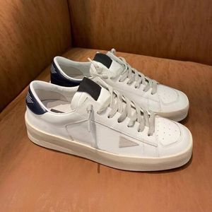 2024 Designer Top Sneakers Gold Sneakers Designer Tênis Super Star Super Star Preto Branco Pink Green Ball Sneakers para mulheres e homens