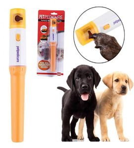 PET Electric Nail Clipper Nail Polisher Accessories Cat Dog Pet Claw Nail Grooming Electric Grooming Kit Manicure Pet Tool8352703