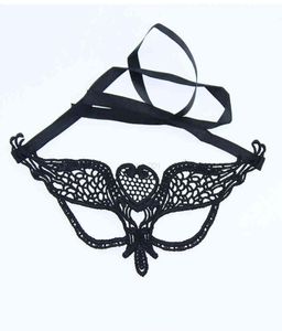 Violent space Black Sexy Lace Cutout Eye Mask Masquerade Party Fancy Adult Games for Couples Sex Toys Woman98544872382503