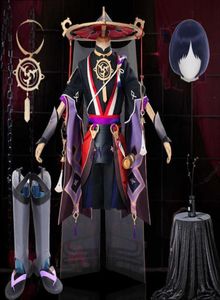 Игра Genshin Impact Scaramouche Cosplay Costume Hat Shoe Shoes anime anime halloween genshin cosplay costume y09033395507
