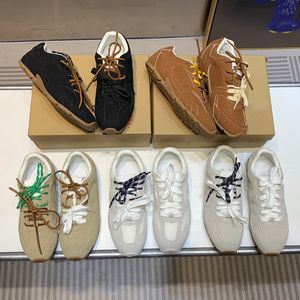 Designerskor män denim sneakers kvinnor platt mocka mius kalvskinn casual sko plattform sneaker kanel svarta mens tränare lyx utomhus sporttränare tränare