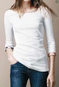 مصمميات القمصان النسائية للسيدات تي شيرت كلاسيكية تطريز بسيط عصري n tees casualwomens t القمصان o الرقبة ثلاثة ربع كولز الصيف للنساء قمم TEE S-XXL