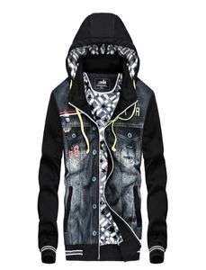 Men039s Jackets Denim Jacket Designer Fashion Cowboy Stitching Fleece Poat для мужчин Coats Plus Size Outwear BF89036975550