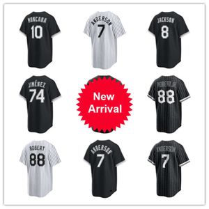 Jerseys de beisebol branca de Chicago Sox Korey Lee 15 Martin Maldonado 29 Paul DeJong 8 Nicky Lopez 10 Yoan Moncada 32 Gavin Sheets 17 Braden Shewmake