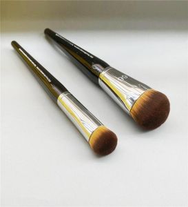 Pro Press Full Coverage Complexion Makeup Brush 66 67 Hjärtform Tät syntetisk Foundation Contour Cosmetics Beauty Tool Brush3605323