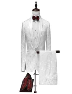 Giacca maschio Blazer Blazer Osterwear Men Set Dancjacketpant Stupt Male Boy Giacca Blazer Blazer Palette da sposa Singer D2076213